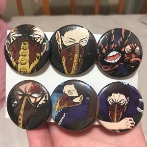 My Hero Academia Overhaul Pinback Bu…